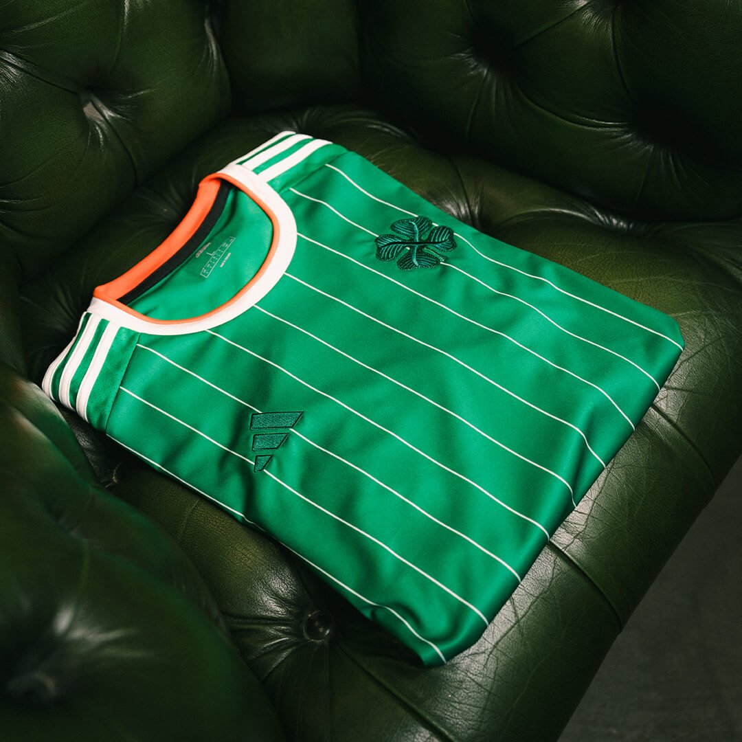Trikot Celtic Edition „Irish Origins“ 24/25 s/n° Torcedor Masculino – Grün