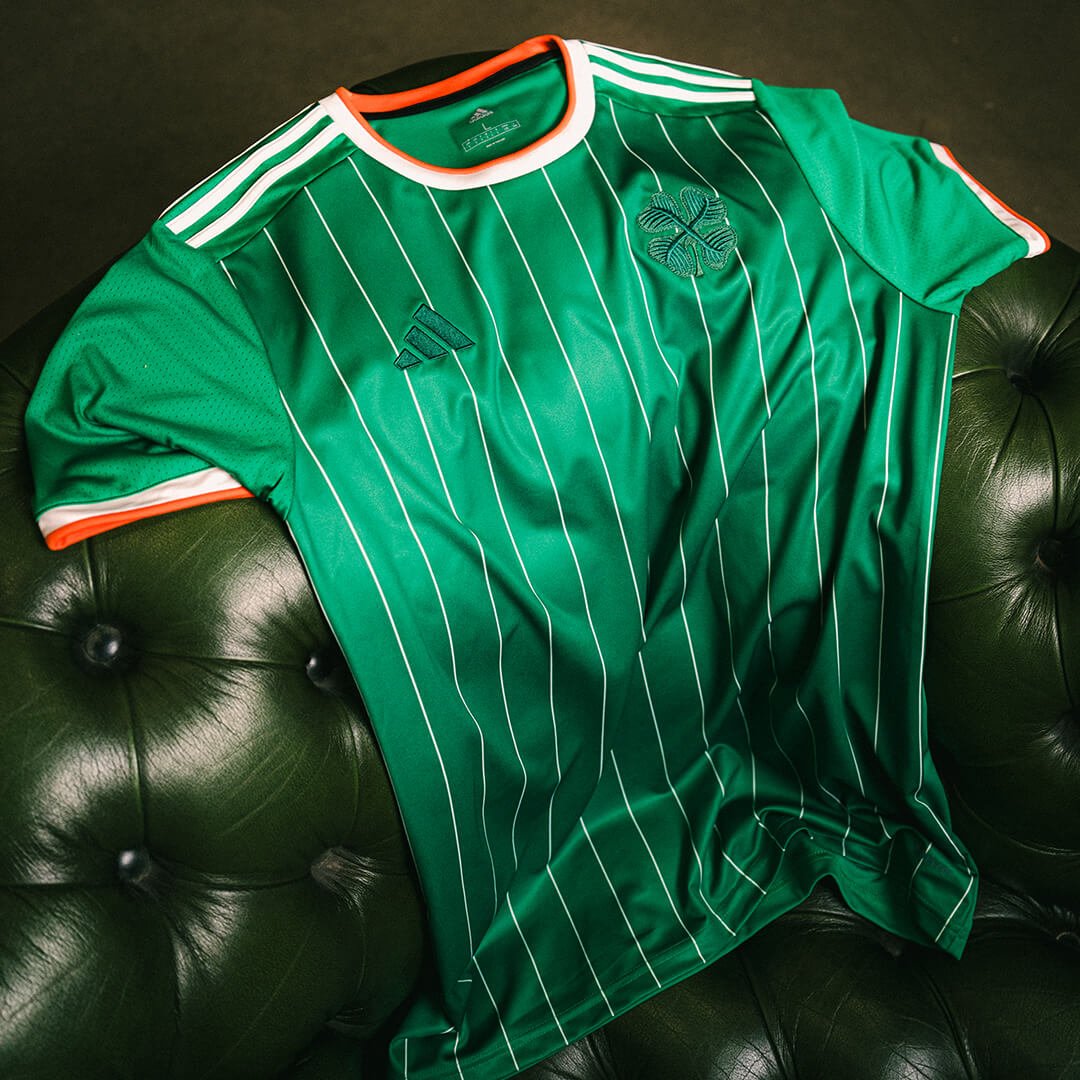 Trikot Celtic Edition „Irish Origins“ 24/25 s/n° Torcedor Masculino – Grün