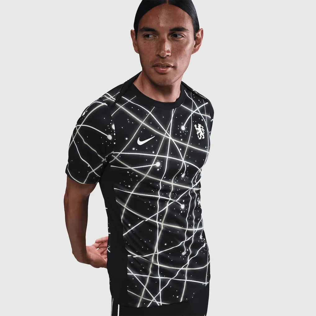 Trikot Chelsea 25/26 Club-WM vor dem Spiel