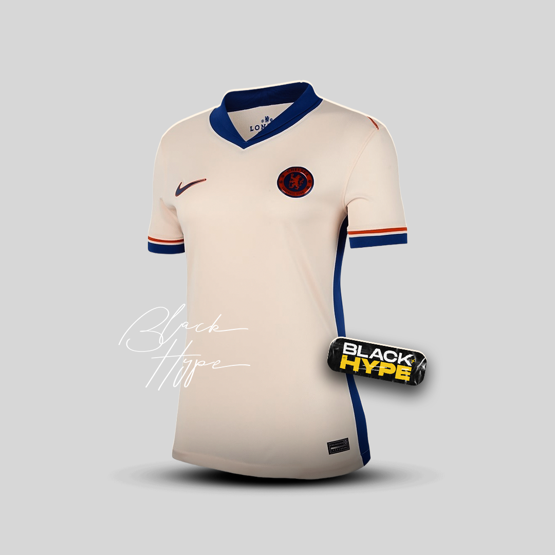 Trikot Chelsea feminino 24/25 Auswärts
