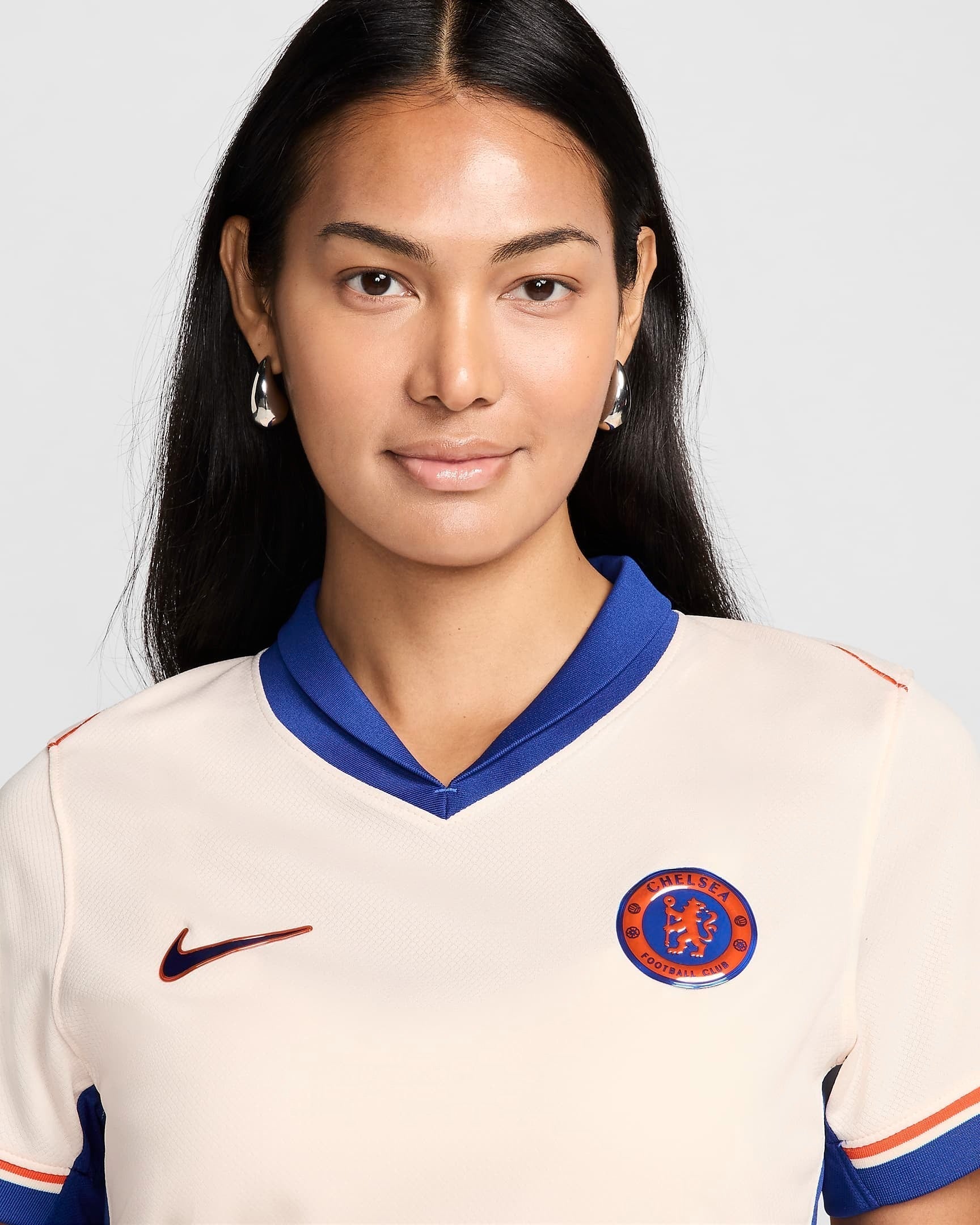 Trikot Chelsea feminino 24/25 Auswärts