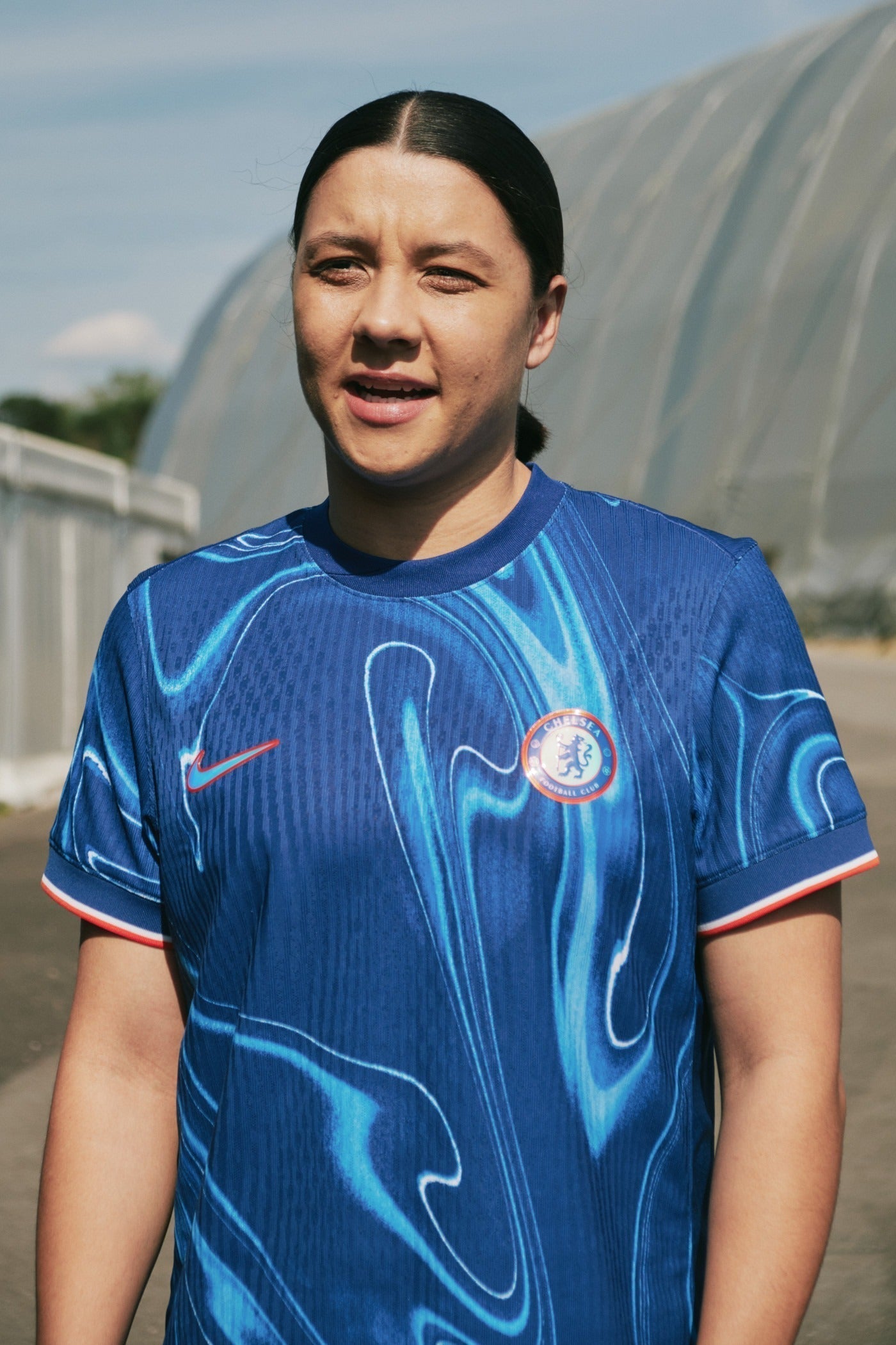 Trikot Chelsea feminino 24/25 Home