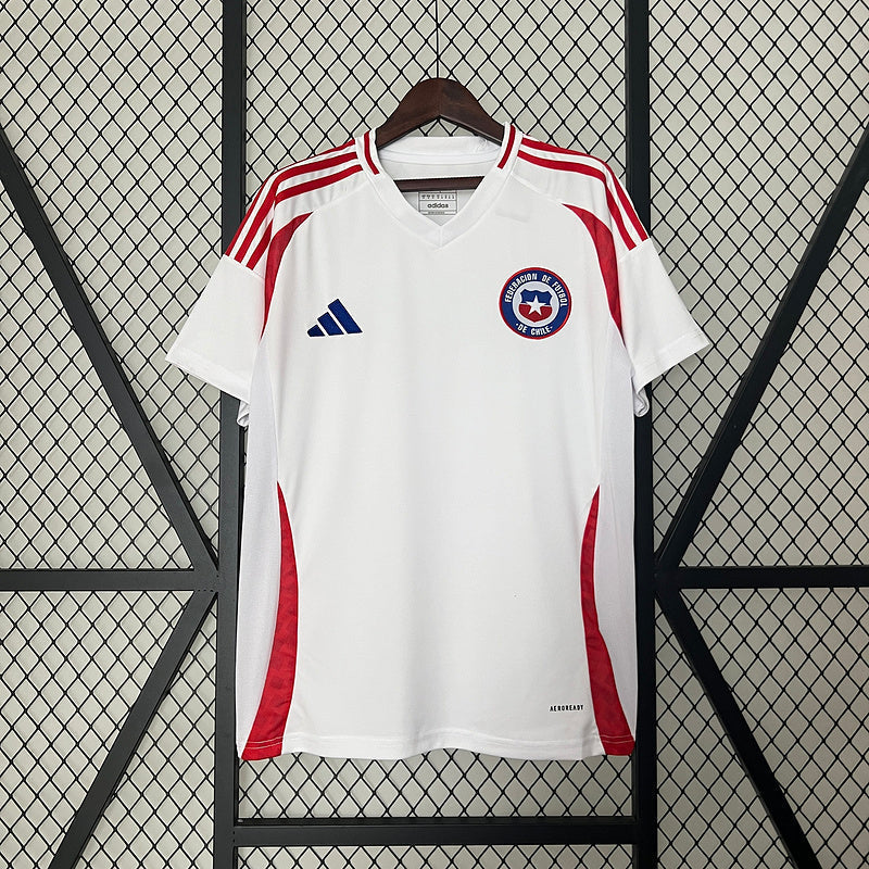 Jersey Chile 24/25 Auswärts II - Branco
