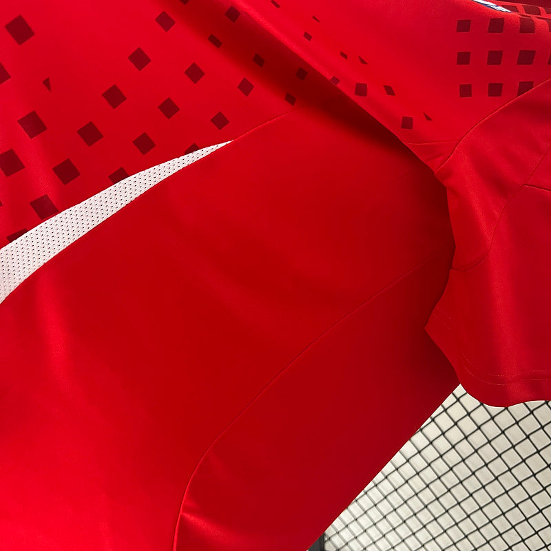 Trikot Chile 24/25 Home I – Vermelho