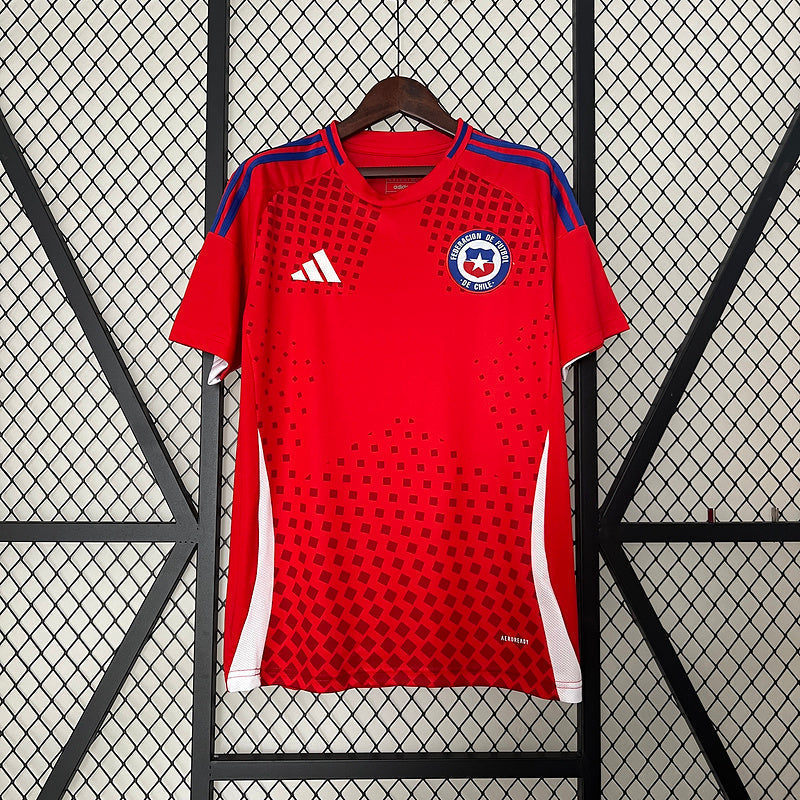 Trikot Chile 24/25 Home I – Vermelho