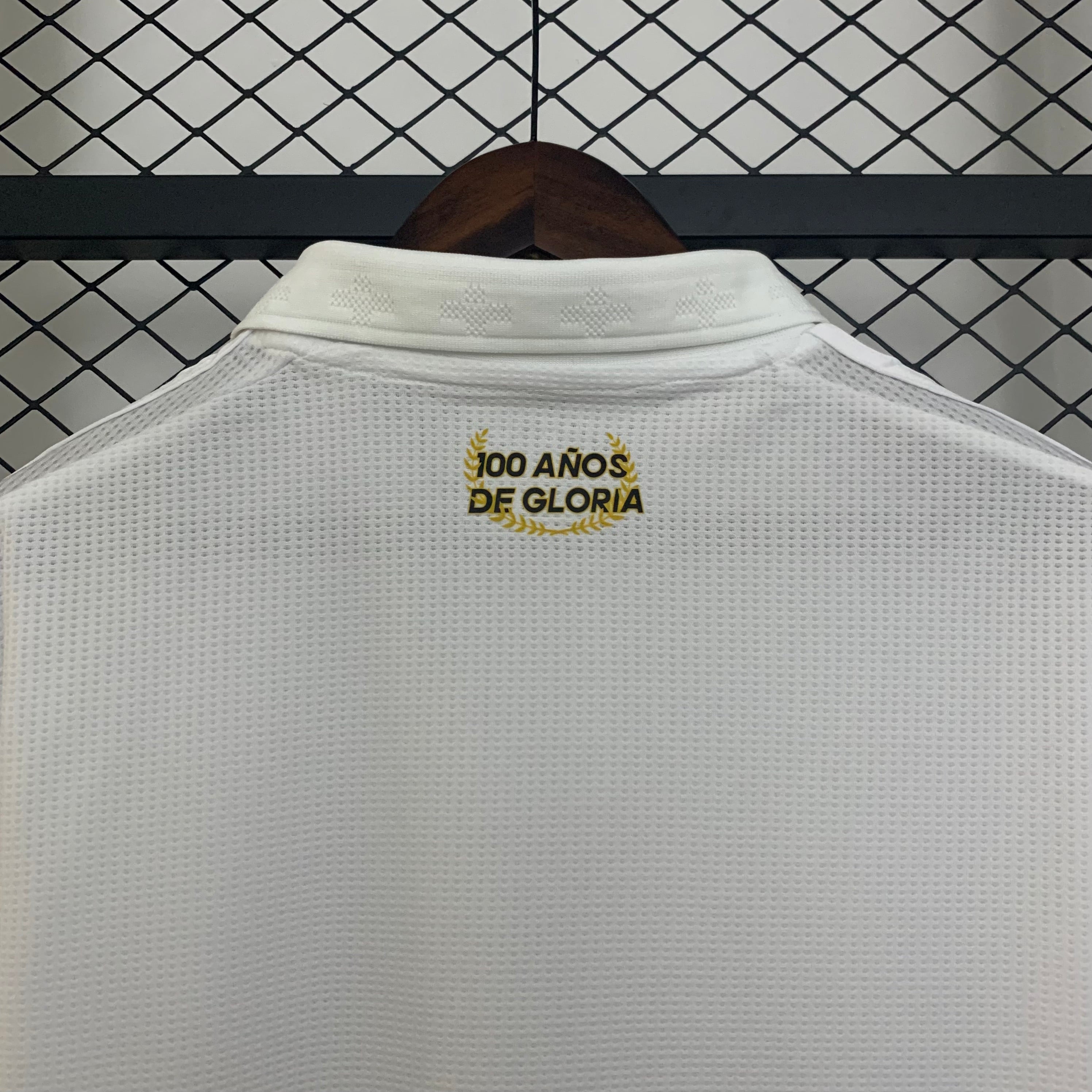 Jersey Colo Colo Polo 25/26 100th Anniversary - Branco