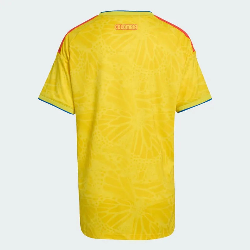 Trikot Kolumbien Feminina 2026 Home WorldCup