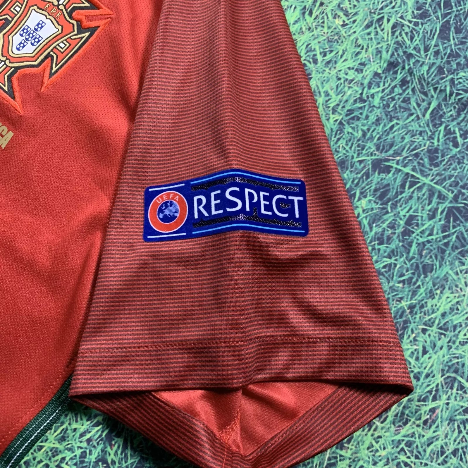 Trikot Cristiano Ronaldo Portugal 2016 Legende