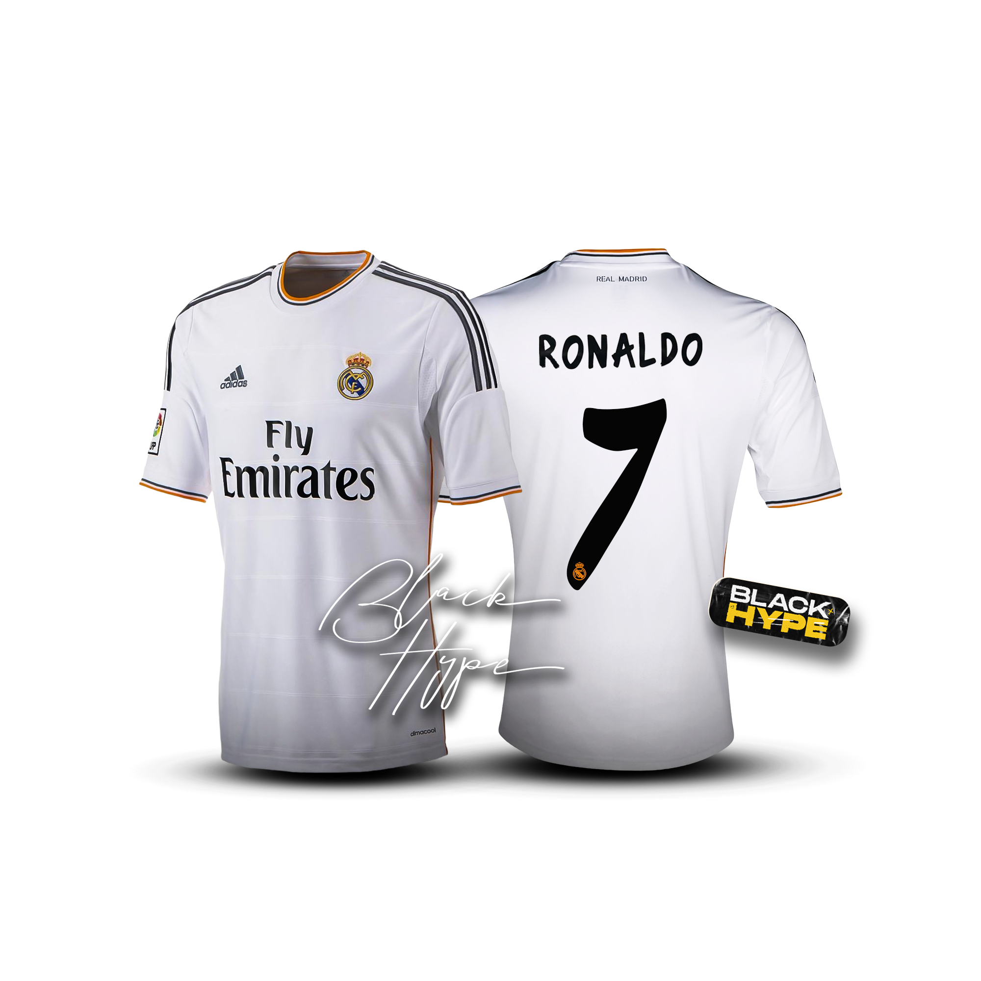 Cristiano Ronaldo Real Madrid Trikot 13-14 Legende