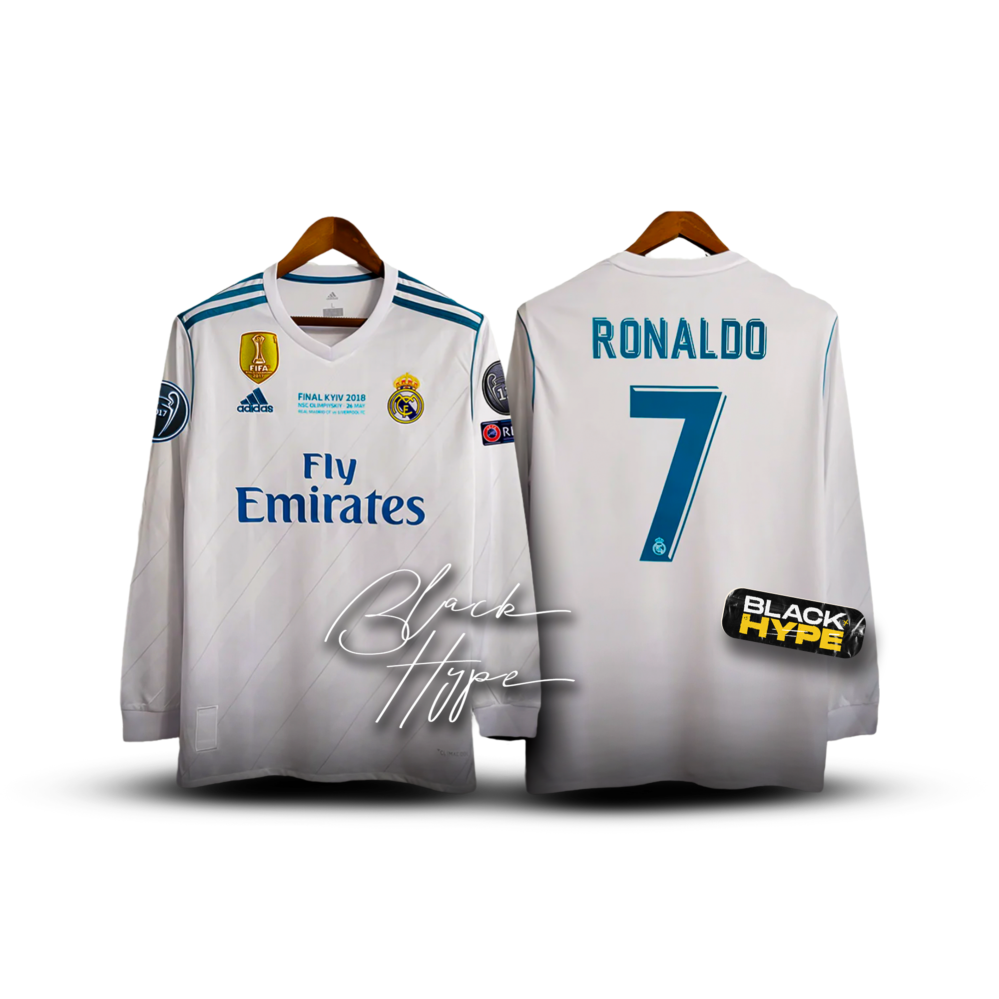 Trikot Cristiano Ronaldo Real Madrid 2018 Legende