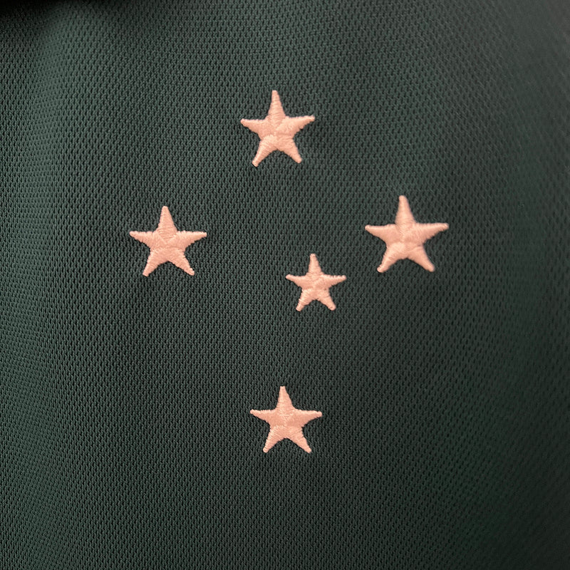 Trikot Cruzeiro Polo 24/25 Adidas - Azul