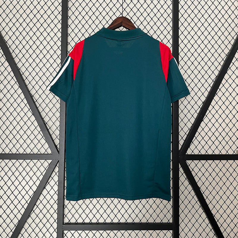 Trikot Cruzeiro Polo 24/25 Adidas - Azul