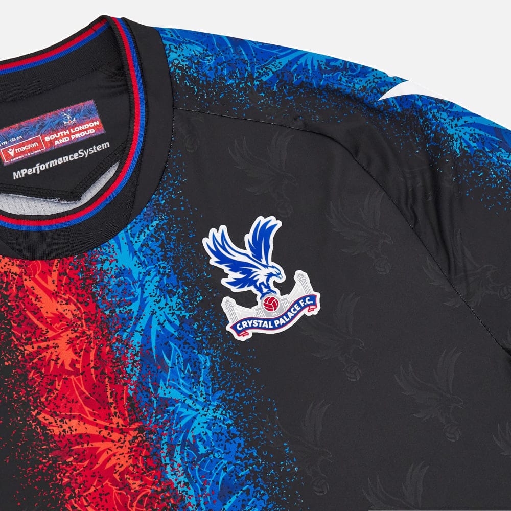 Trikot Crystal Palace feminino 24/25 Dritter