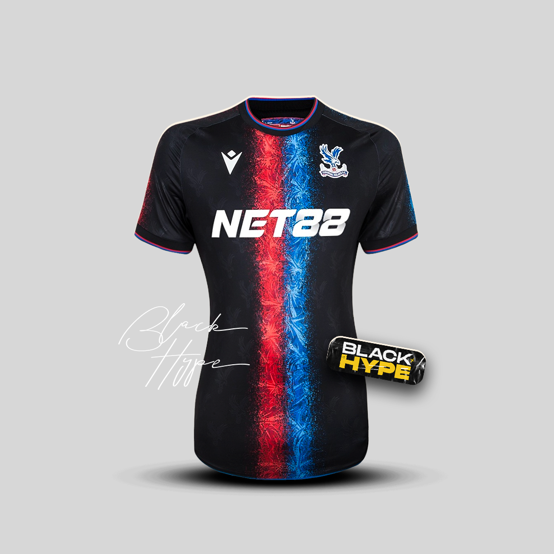 Trikot Crystal Palace feminino 24/25 Dritter