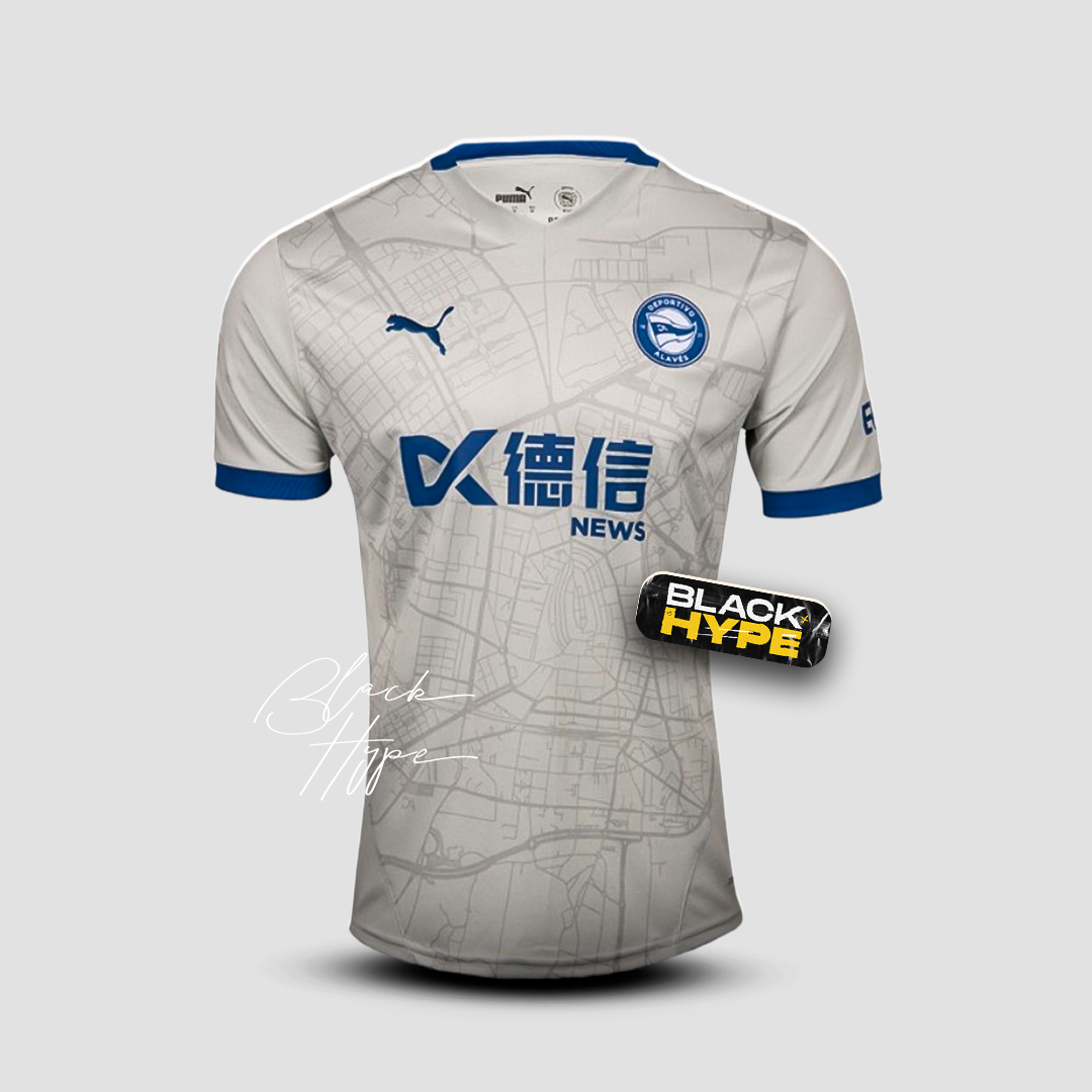 Trikot Deportivo Alavés Feminino 24∕25 Auswärts