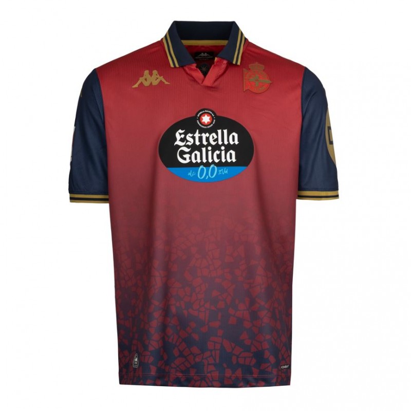 Jersey Deportivo de La Coruña 25∕26 Away