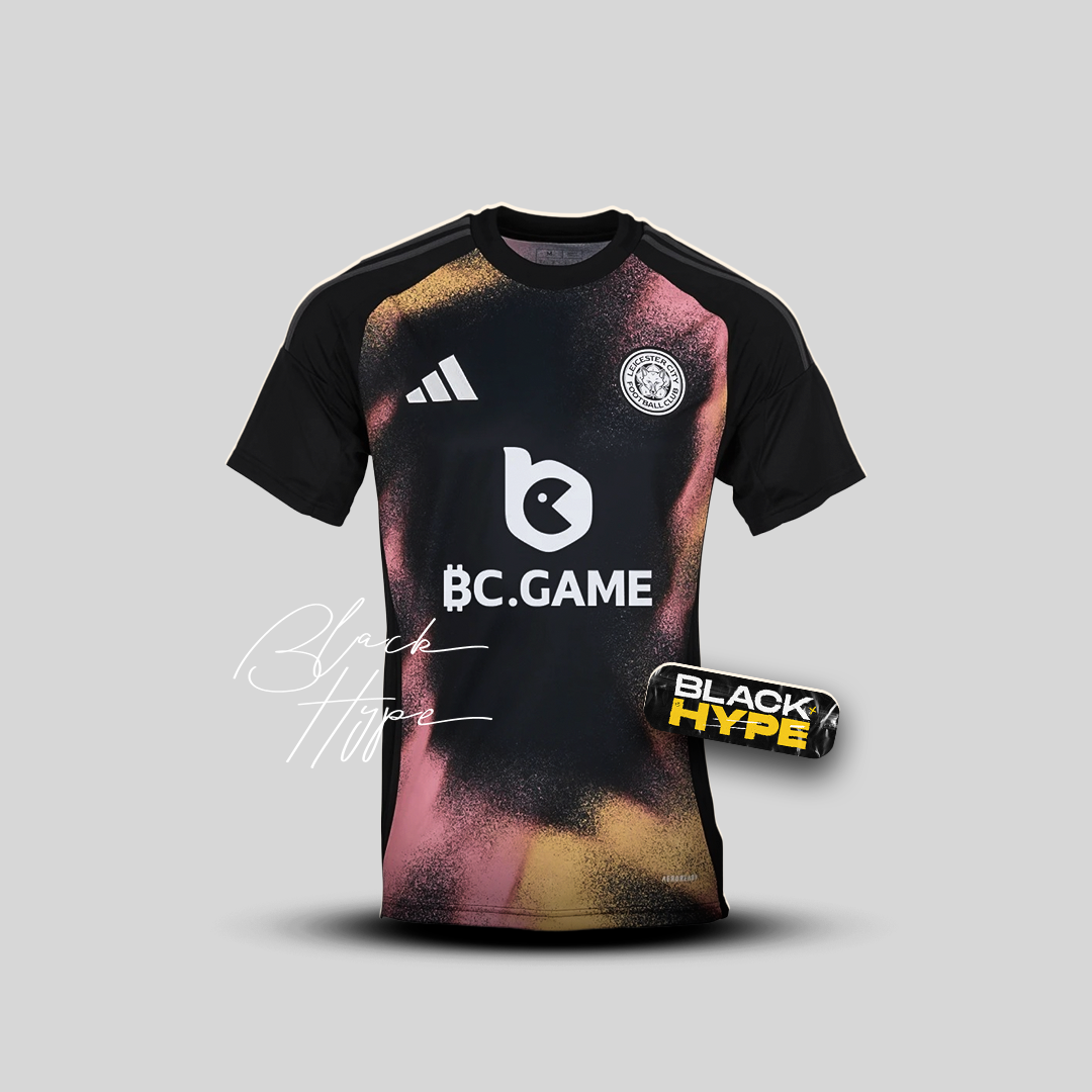 Jersey do Leicester City 24/25 Auswärts