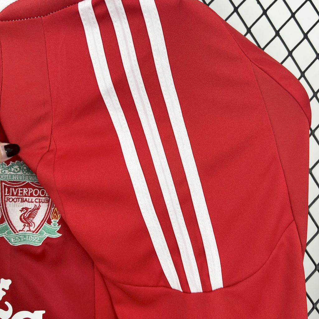 Liverpool Retro-Heimtrikot 2008/10