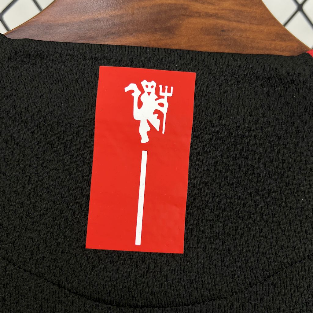 Trikot von Manchester United Retro 2007/08 Dritter