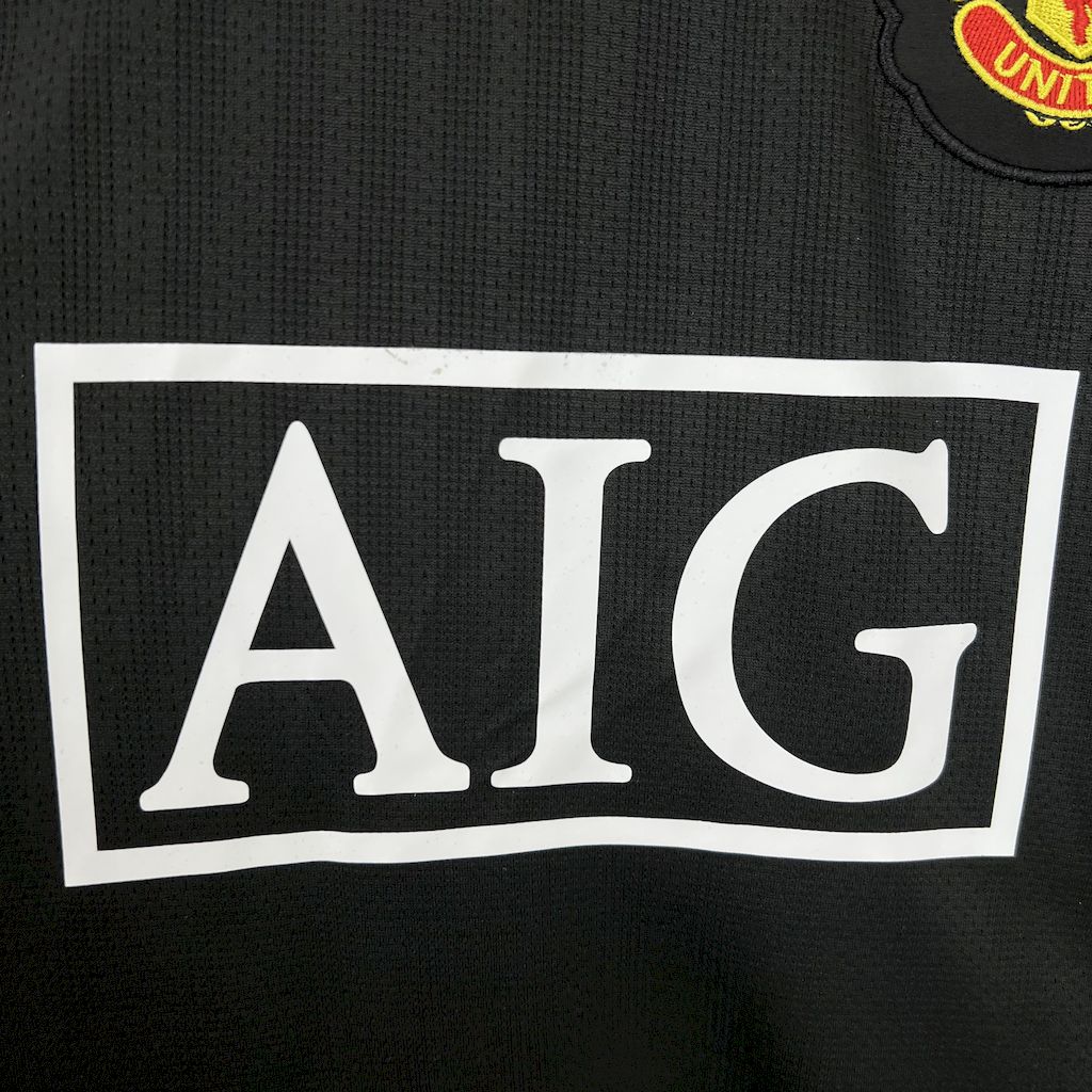 Trikot von Manchester United Retro 2007/08 Dritter
