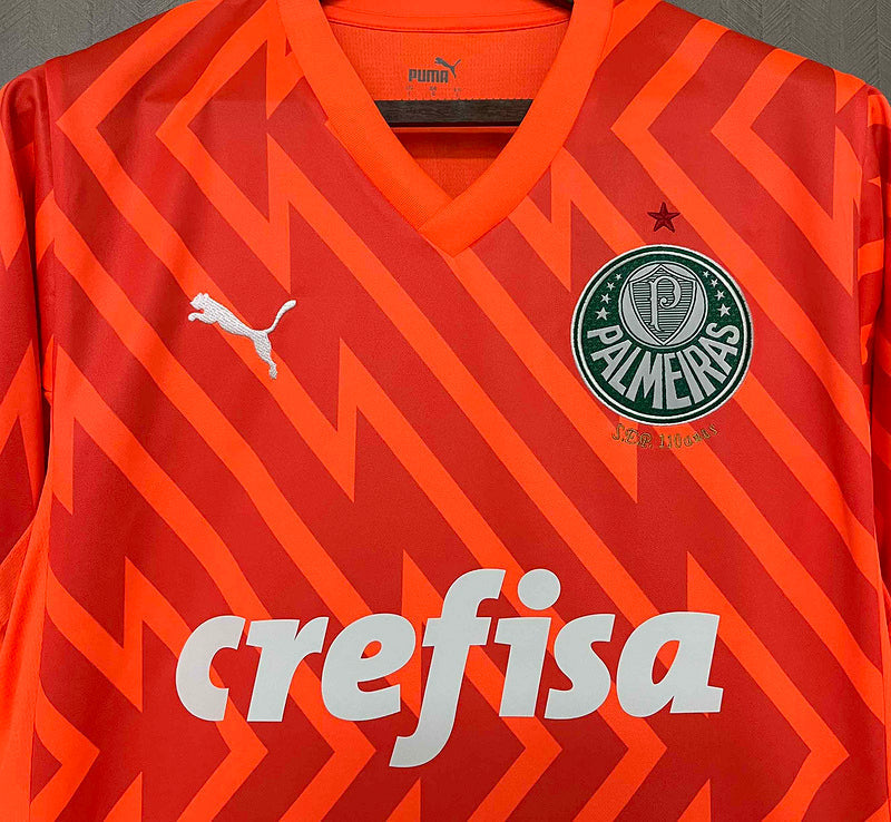 Trikot von Palmeiras Goleiro 24/25 – Laranja