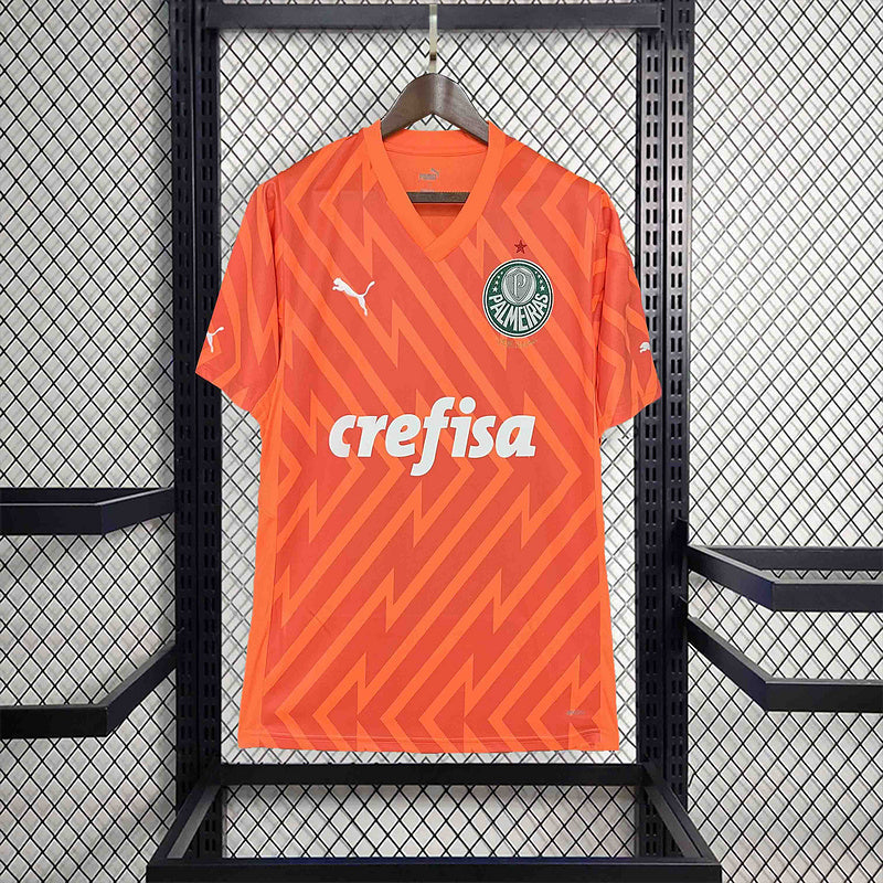 Trikot von Palmeiras Goleiro 24/25 – Laranja