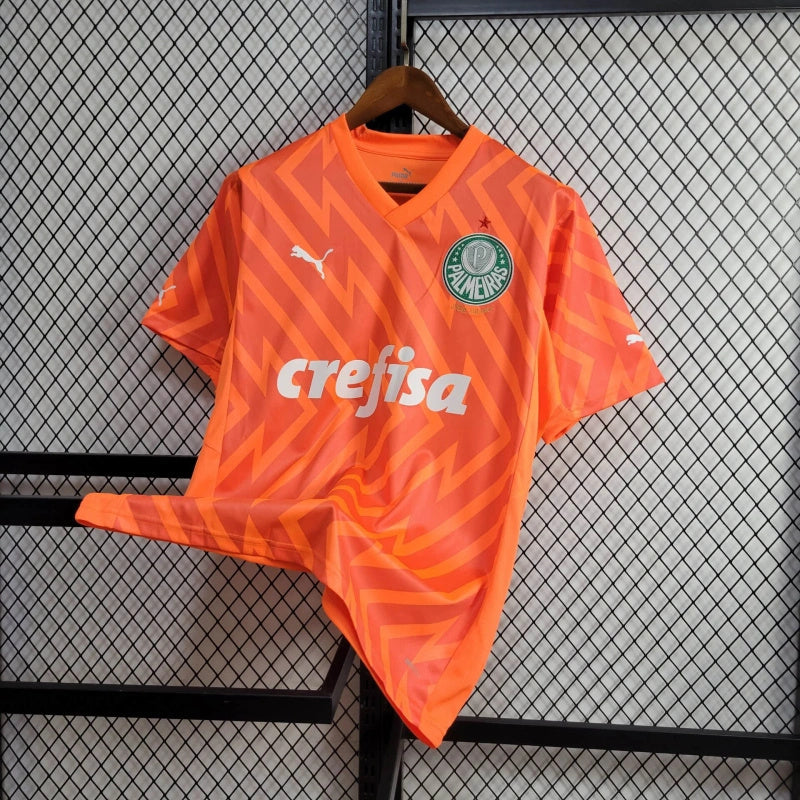 Trikot von Palmeiras Goleiro 24/25 – Laranja