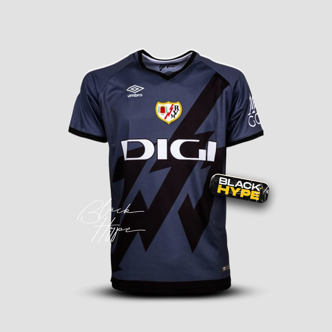 Jersey do Rayo Vallecano 24/25 Dritter