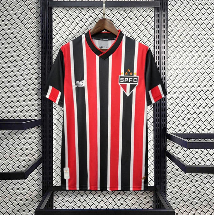 Jersey do São Paulo Auswärts II 24/25 - Listrado