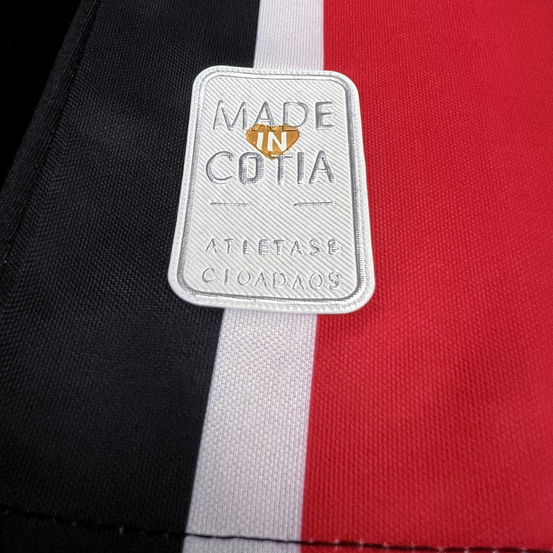 Jersey do São Paulo Auswärts II 24/25 - Listrado