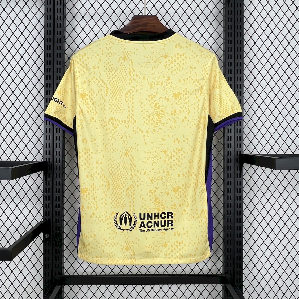 Trikot FC Barcelona 25/26 Away Mamba Series Kobe Bryant
