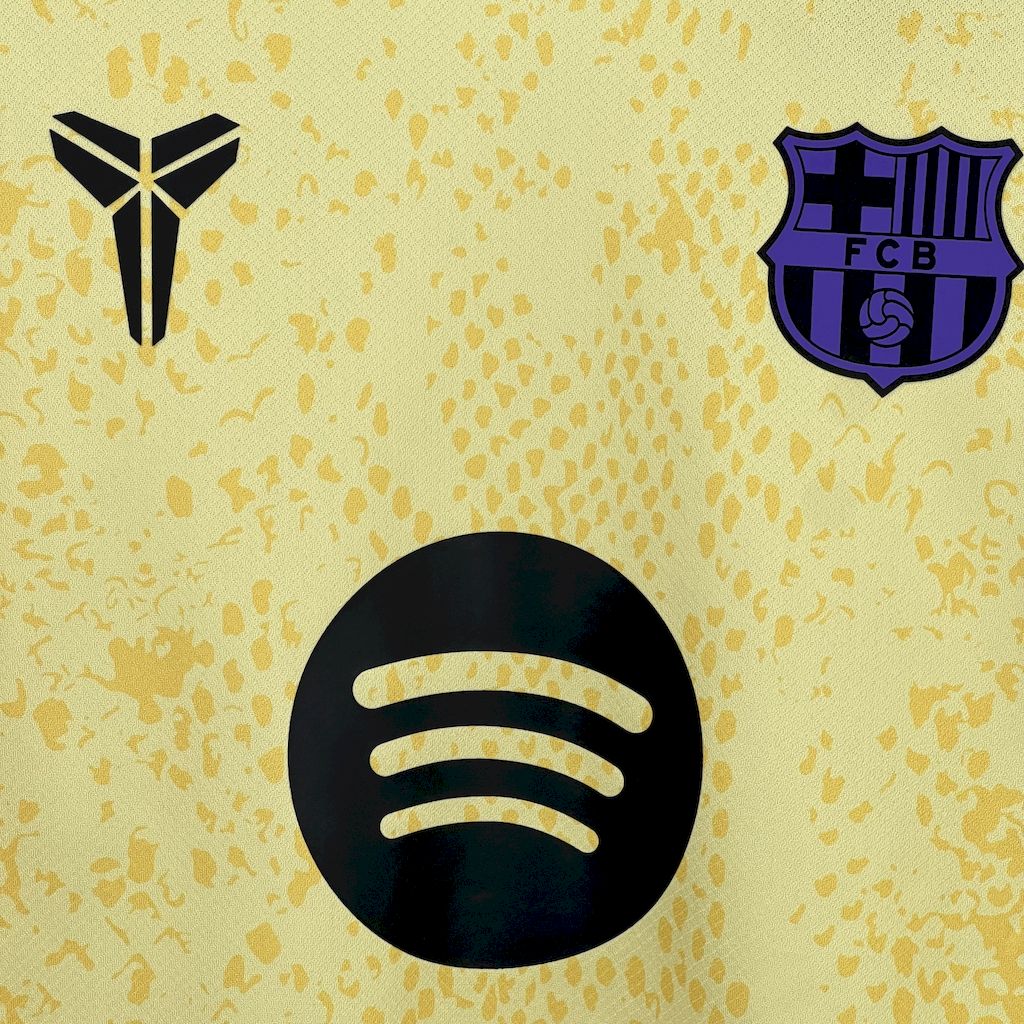 Trikot FC Barcelona 25/26 Away Mamba Series Kobe Bryant