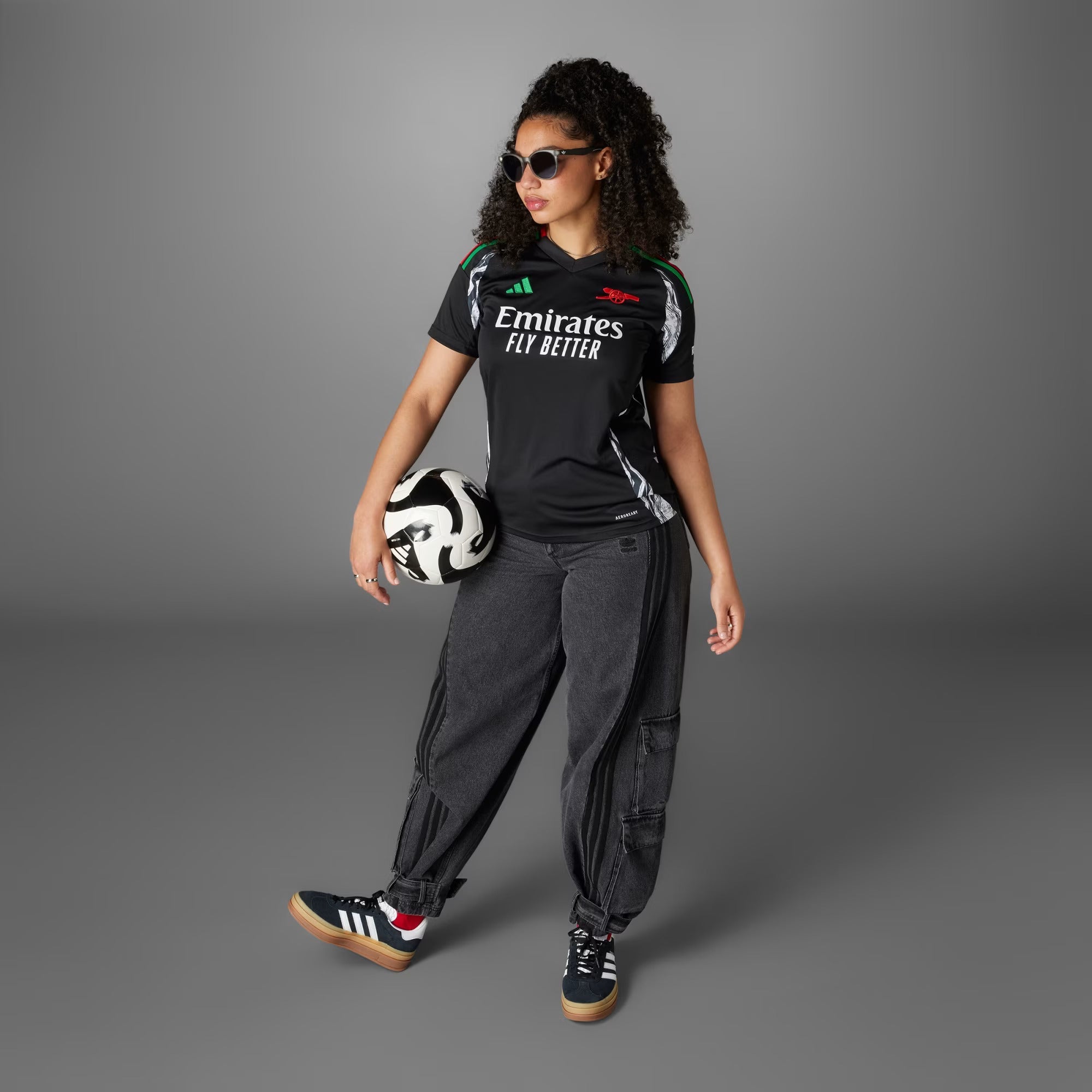 Trikot Feminina Arsenal 24/25 Auswärts