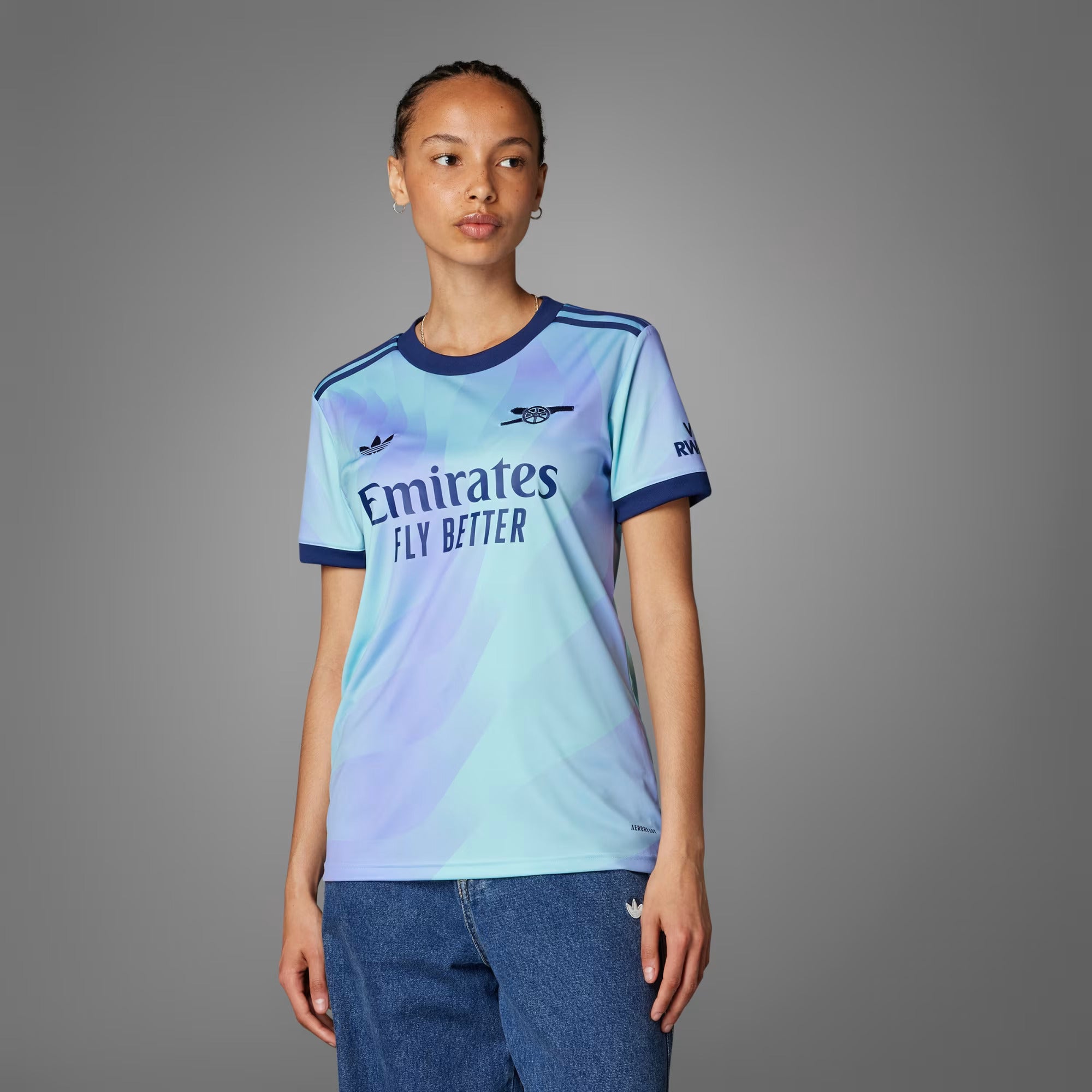 Trikot Feminina Arsenal 24/25 Third