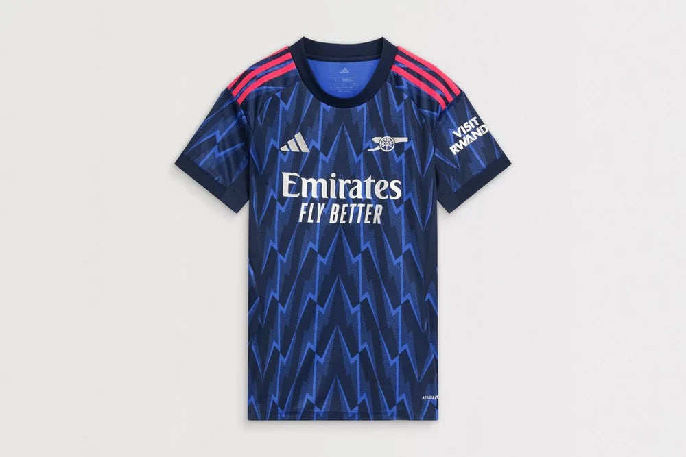 Trikot Feminina Arsenal 25/26 Auswärts