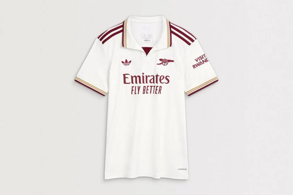 Trikot Feminina Arsenal 25/26 Dritter