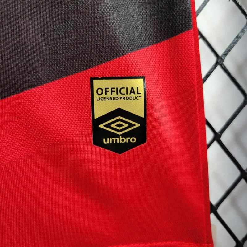 Jersey Feminina Athletico Paranaense ll 24/25 Vermelho