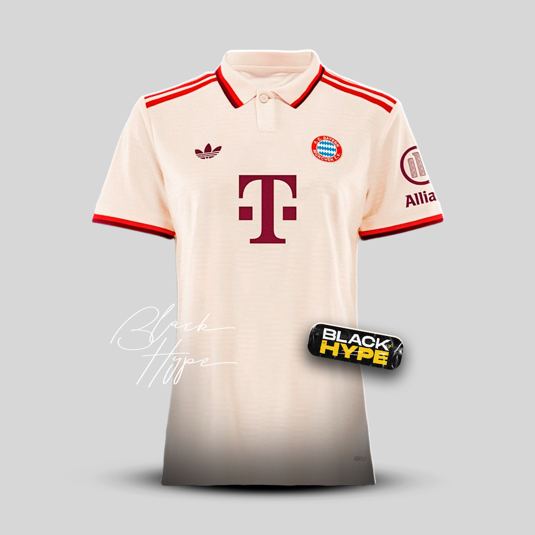 Trikot Feminina Bayern München 24/25 Dritter