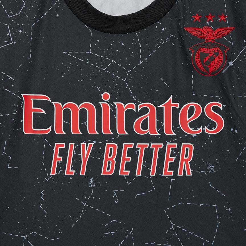 Trikot Feminina Benfica 24/25 Auswärts