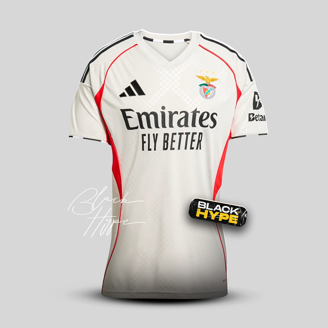 Trikot Feminina Benfica 25/26 Auswärts