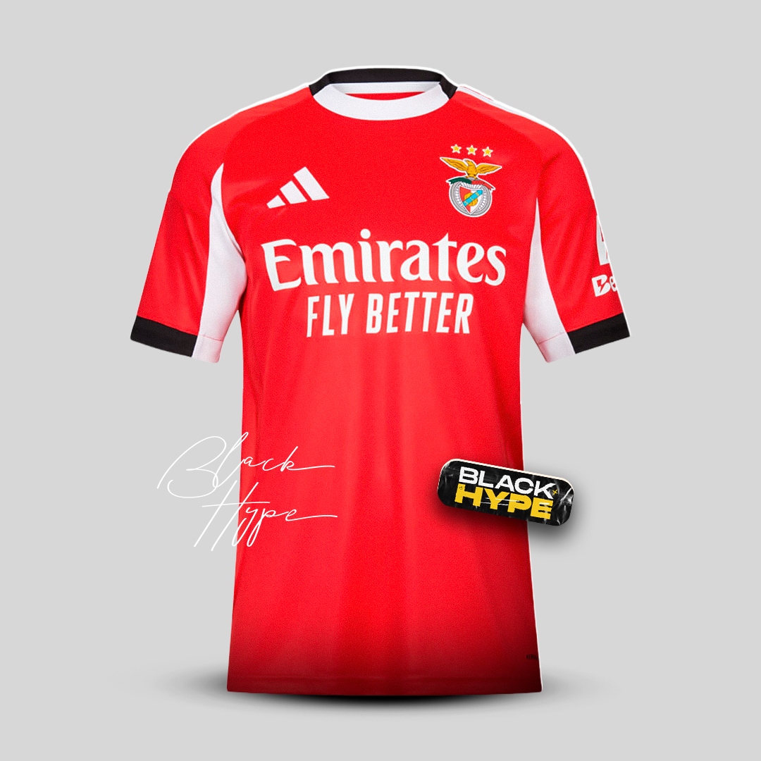 Trikot Feminina Benfica 25/26 Home