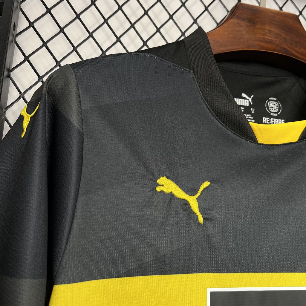 Trikot Feminina Borussia Dortmund 24/25 Auswärts
