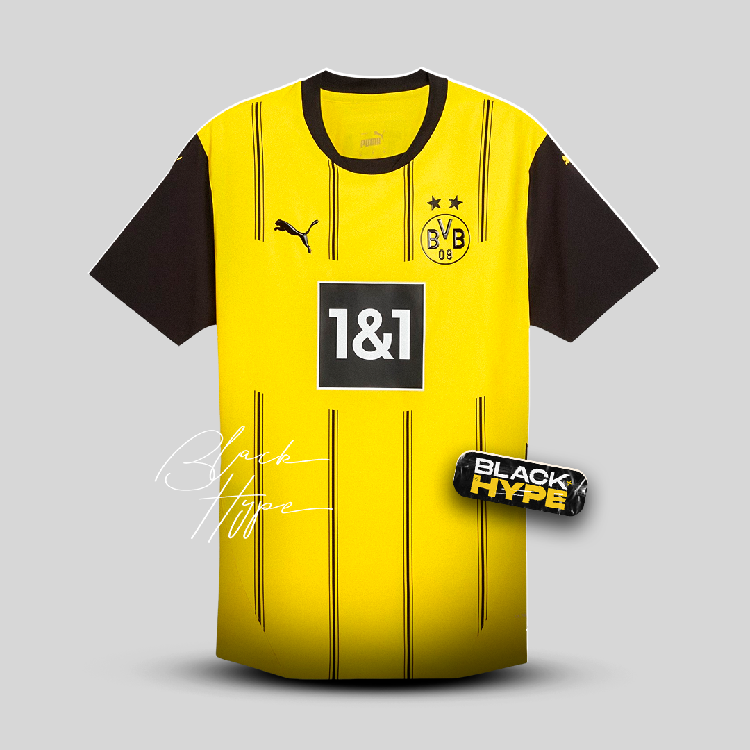 Trikot Feminina Borussia Dortmund 24/25 Home