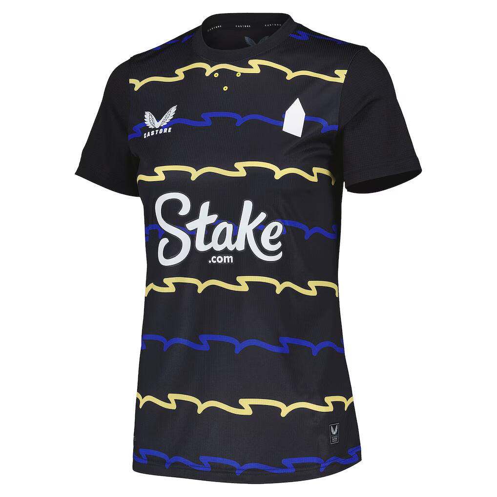 Trikot Feminina Everton 25/26 Dritter