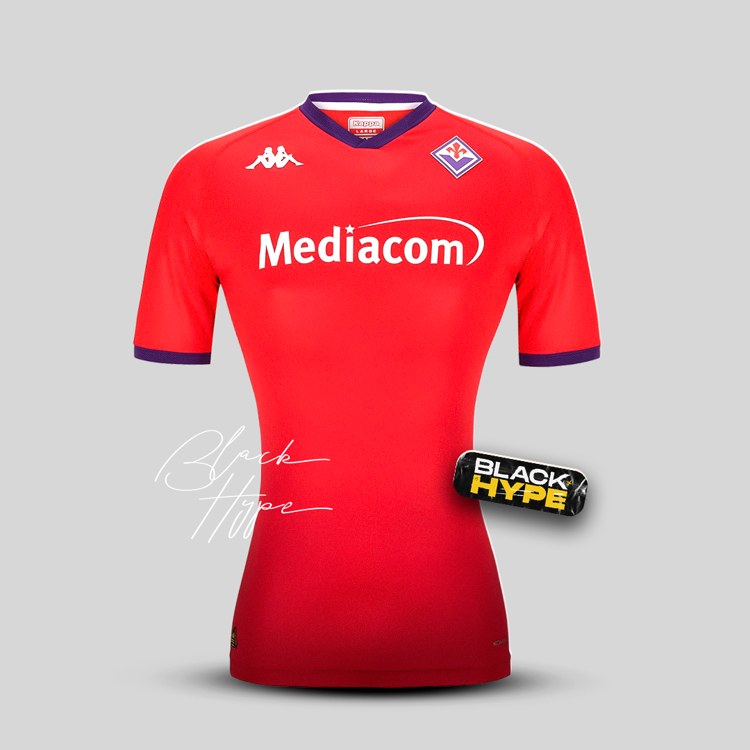 Jersey Feminina Fiorentina 24/25 Dritte