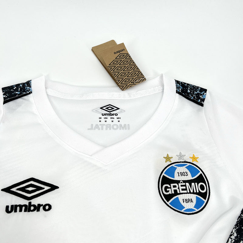 Trikot Feminina Gremio ll 24/25 Branco
