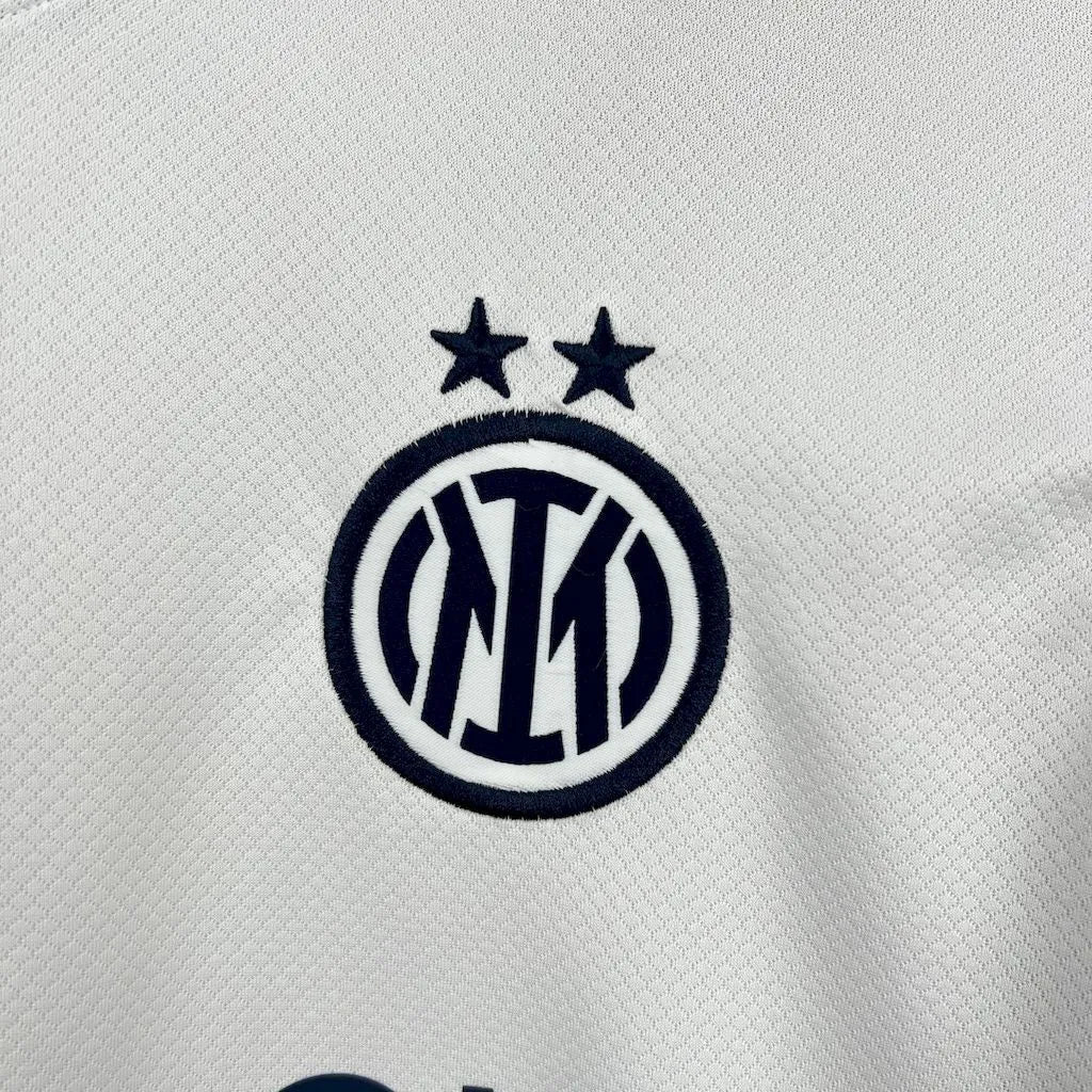 Trikot Feminina Inter de Milão 24/25 Auswärts