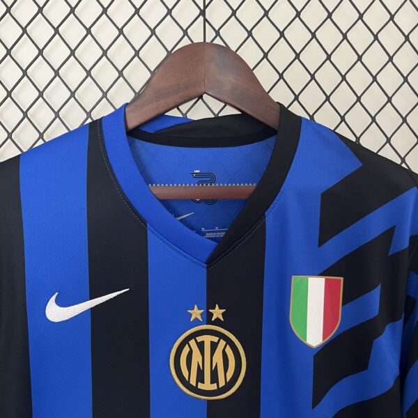 Trikot Feminina Inter de Milão 24/25 Home