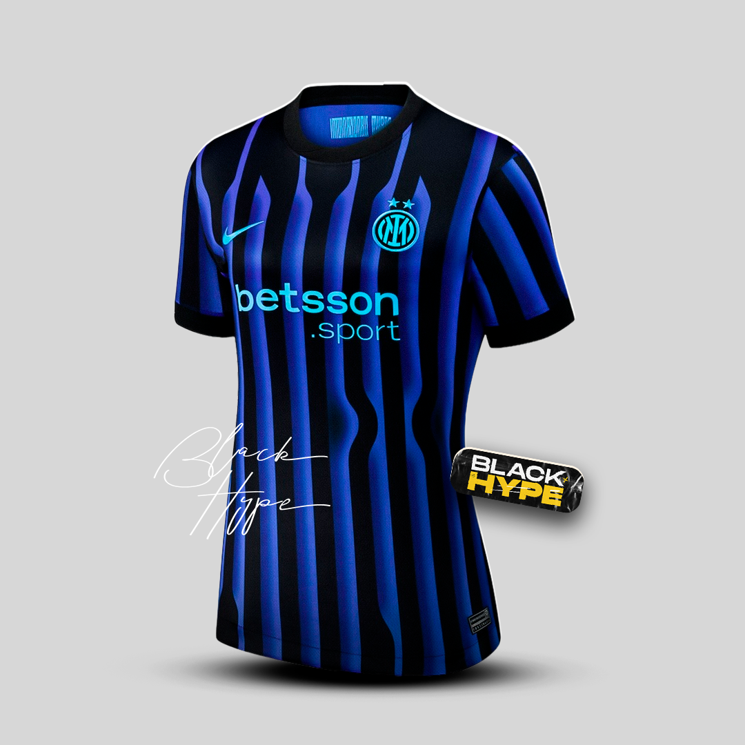 Trikot Feminina Inter de Milão 25/26 Home