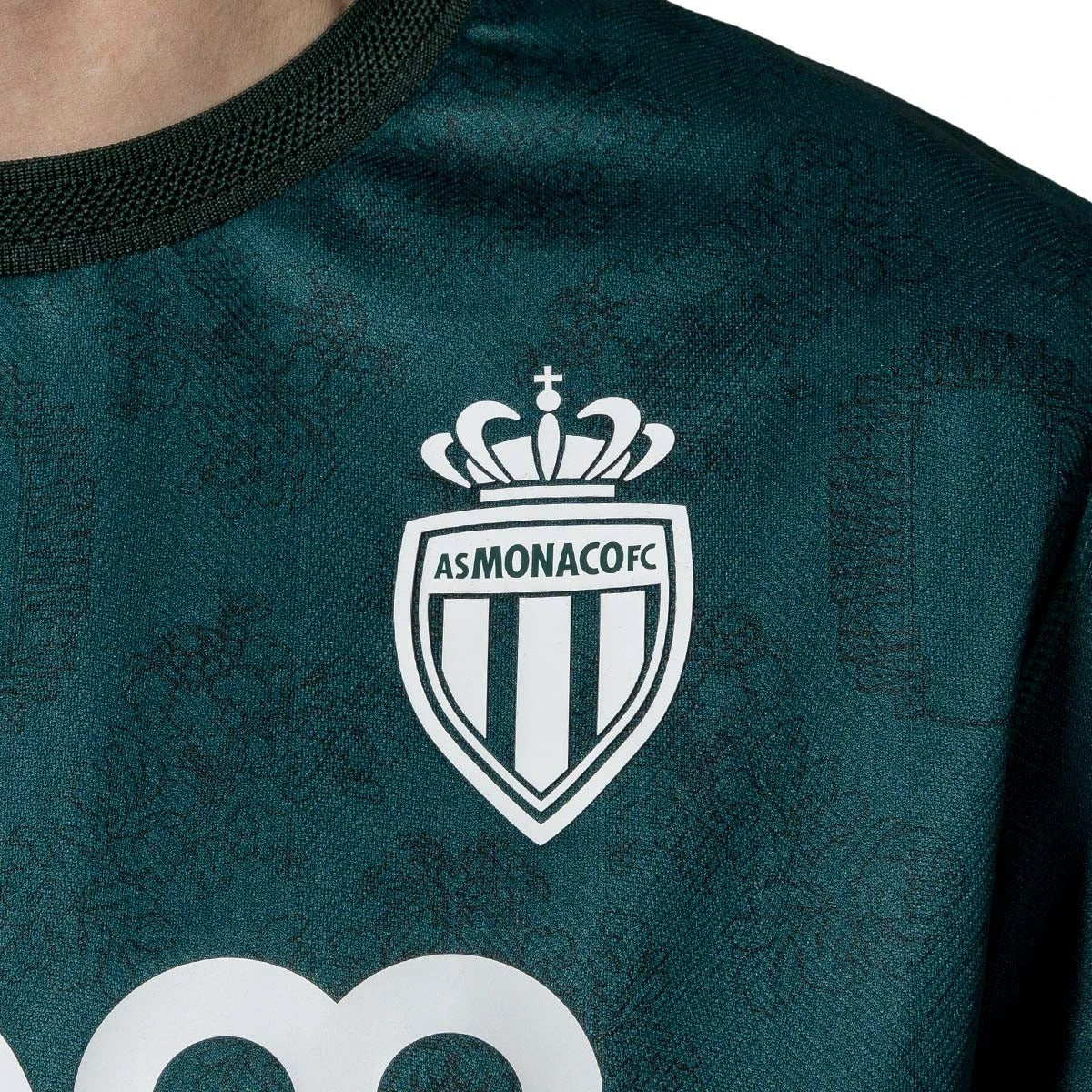 Trikot Feminina Monaco 24/25 Auswärts